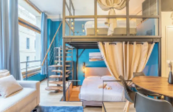 阿迪拉馬賽老港酒店 酒店