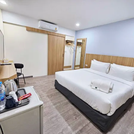 Beyond 21 Hotel Отели рядом с достопримечательностью «Рынок Тонтхан»