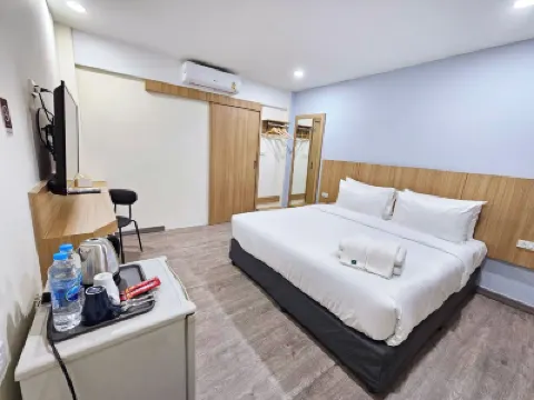 21號酒店 鄰近東北大學的酒店