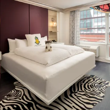Staypineapple, An Artful Hotel, Midtown New York Отели рядом с достопримечательностью «Парк «Хай-Лайн»»
