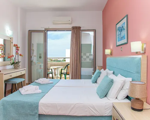 Theoni Apartments Hotels in Malia