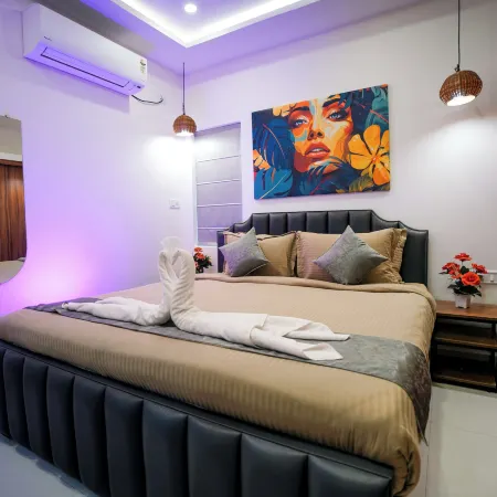 Hotel Euphoria Urban Sleep Отели рядом с достопримечательностью «Конгресс-центр MS в Хайдарабаде»
