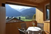 Schrannenhof - vue sur la montagne
