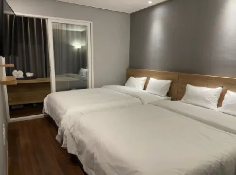 โรงแรม การ์เด้น โรงแรมใกล้พระราชวังชางด๊อกกุง