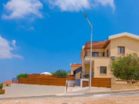 Villa Lefkas Hotéis em Lysos