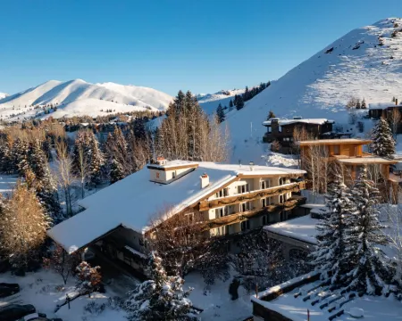 Knob Hill Inn Hotels in Ketchum