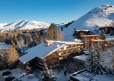 Knob Hill Inn Các khách sạn ở Ketchum