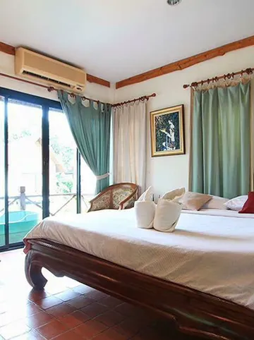 รูปภาพของสระปลายสวน รีสอร์ท