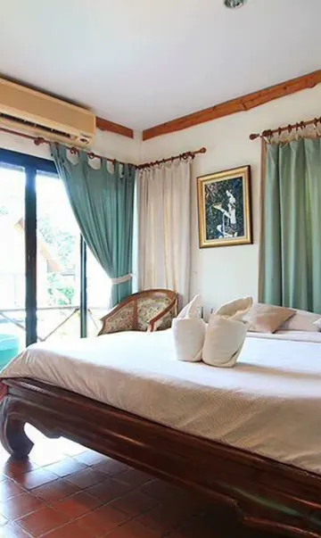 ห้องดีลักซ์ริมทะเลสาบ