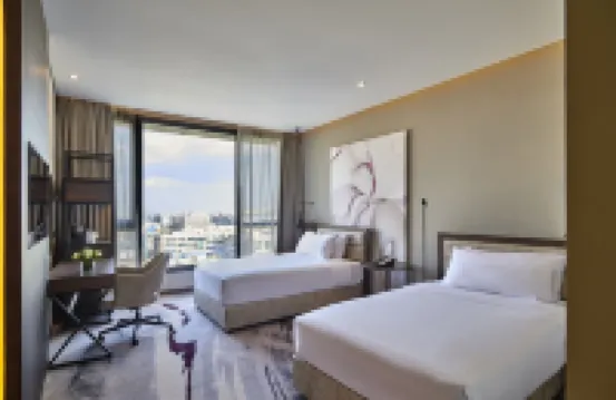 كراون بلازا، أركان غرب القاهرة، أحد الفنادق من مجموعة فنادق إنتركونتيننتال