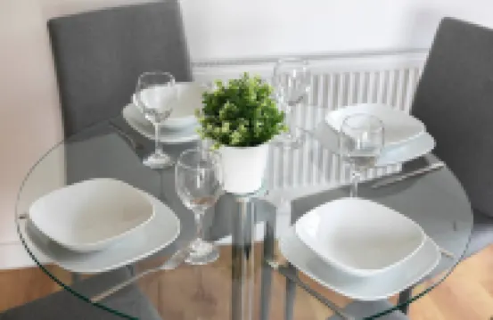 Skyvillion - Huge 4Bed Apartment W/Balcony&Parking