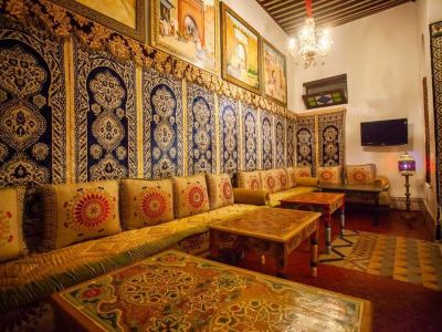 Riad Las MIL y Una Noches 1 Tetuan