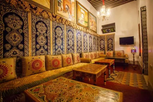 Riad Las MIL y Una Noches 1 Tetuan - parking
