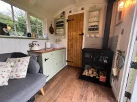 Shepherd Hut Glamping in Northumberland Hotels in Heddon-on-the-Wall