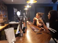 Ty Glyndwr Bunkhouse, Bar and Cafe - Quầy bar