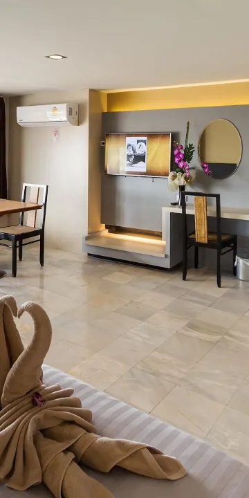 ห้องซูพีเรีย ไม่มีระเบียง