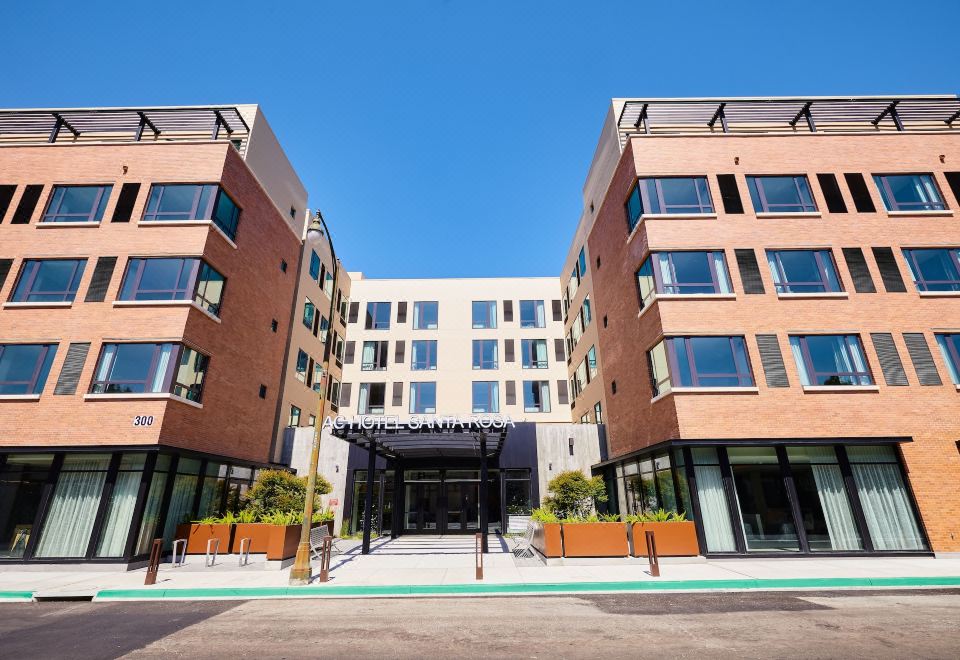 AC 호텔 바이 메리어트 산타 로사 소노마 와인 국가