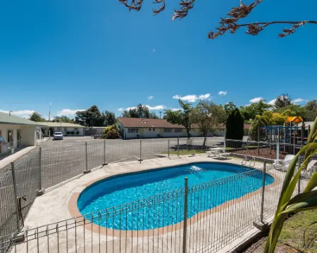 Blenheim Bridges Holiday Park Hotel di Blenheim