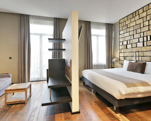 Boutique Hotel Saint-Géry Отели рядом с достопримечательностью «Площадь Сен-Жери»
