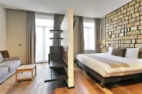 Boutique Hotel Saint-Géry - 駐車場