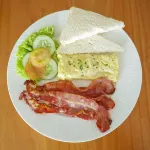 Club Samal Resort - Frühstück