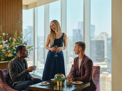 Public Areas Fairmont Austin Gold Experience Photo