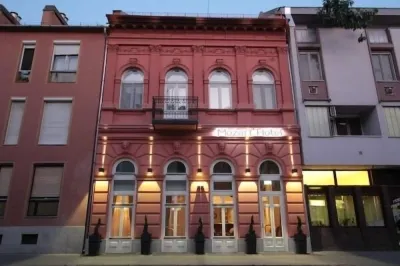 모차르트 호텔  호텔