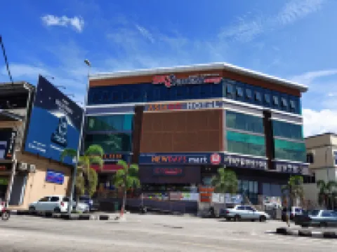 โรงแรมเอเชี่ยนโก โรงแรมใกล้เซ็นทรัล สแควร์
