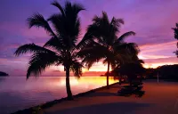 Warwick le Lagon Resort & Spa, Vanuatu - de playa