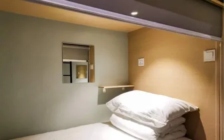 Attrus by LSE - Hostel Отели рядом с достопримечательностью «Bangunan Sultan Ibrahim»