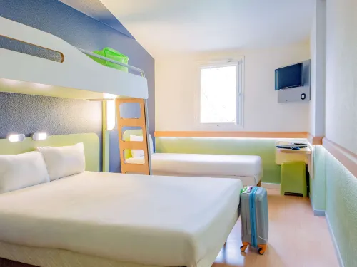 Hôtel Ibis Budget Nantes Nord St Herblain Hotels in Orvault
