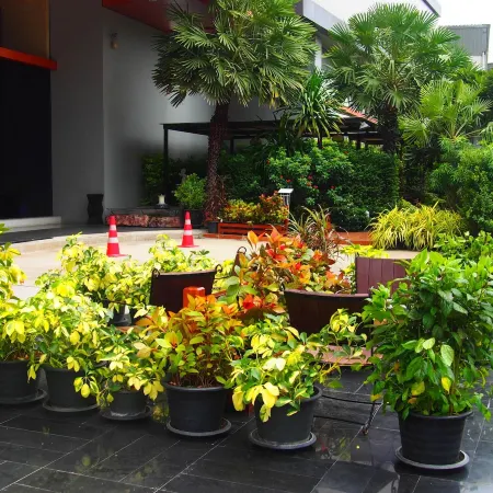 Grand Howard Hotel Bangkok Отели рядом с достопримечательностью «Asiatique - Набережная»