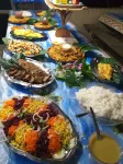 Tetamanu Village - breakfast