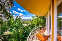 Masailand Safari Lodge - Mountain view