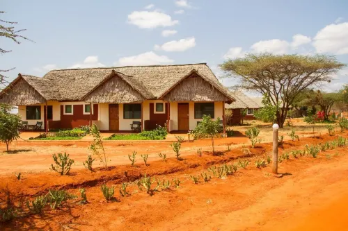 Lake Jipe Eco Lodge Hotels in Taveta