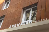 Hotel Arenales Отели рядом с достопримечательностью «Palermo Hollywood»
