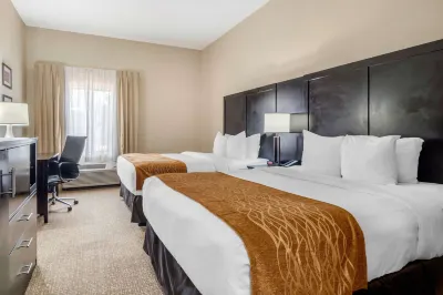 Comfort Inn & Suites Atlanta-Smyrna فنادق في سميرنا