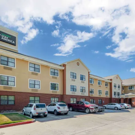 Extended Stay America Suites - Fort Worth - City View Отели рядом с достопримечательностью «Хален Молл»