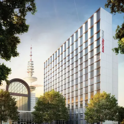 IntercityHotel Hamburg Dammtor Hotels near Hallerstraße underground station