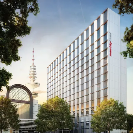 IntercityHotel Hamburg Dammtor Отели рядом с достопримечательностью «Торгово-выставочный центр Гамбурга»