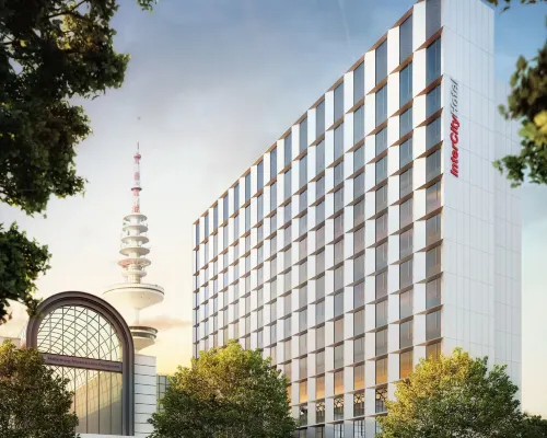IntercityHotel Hamburg Dammtor Hotels near Hoheluft-West
