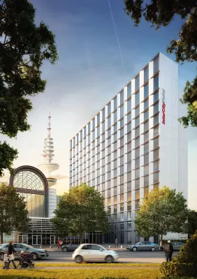 IntercityHotel Hamburg Dammtor Hotels in der Nähe von Hamburg Messe
