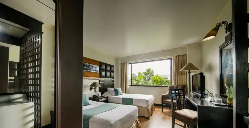 โรงแรมเดอะเบลลาวิสตา - สระว่ายน้ำส่วนตัว