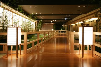 共有エリア 鬼怒川温泉 日光きぬ川ホテル三日月の写真