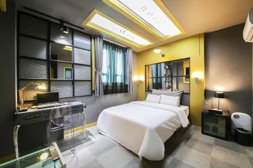No25 Hotel Seosan - Gym