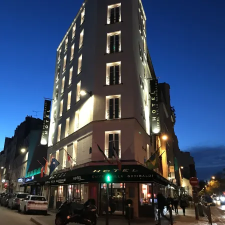 Eiffel Villa Garibaldi