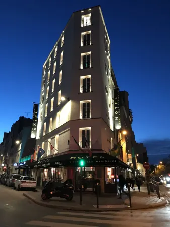 Eiffel Villa Garibaldi Отели рядом с достопримечательностью «Эйфелева башня»