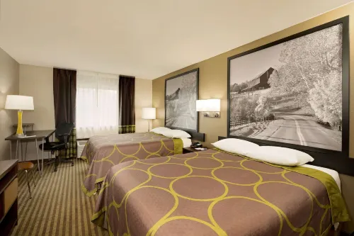 Super 8 by Wyndham Lexington/Hamburg Area