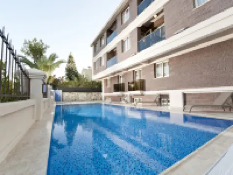 Atrium Apart Hotel Hotel di Altınyunus Mahallesi