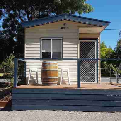 Euroa Caravan Park Hotel Exterior